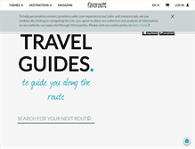 Tablet Screenshot of favoroute.com